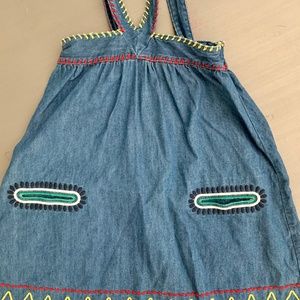 Stella McCartney Kids denim dress